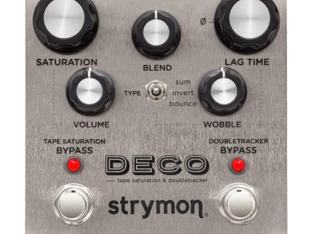 Strymon Deco Tape Saturation & Doubletracker Pedal Online now