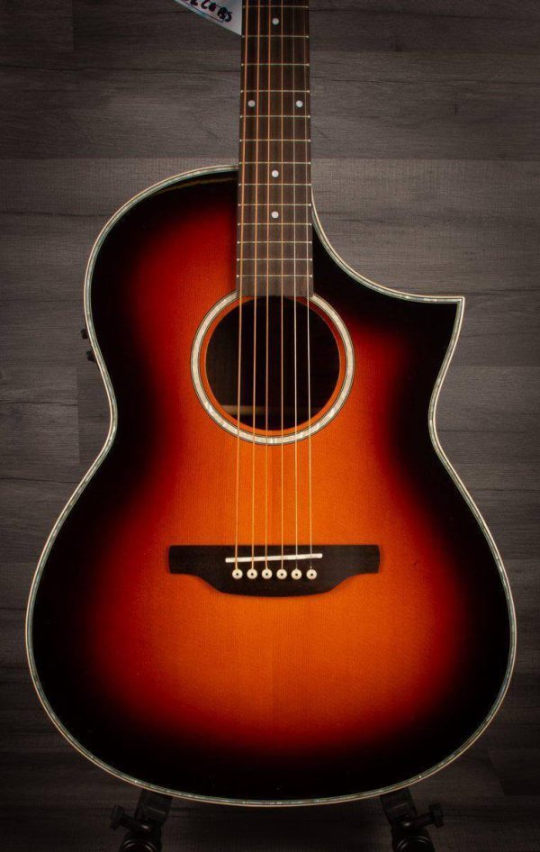 Aria MSG-02CE Sunburst - Acoustic Guitar Supply