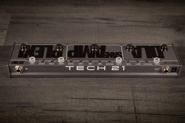 USED - Tech 21 SansAmp Fly-Rig 5 Multi Effect Unit Version 1 For Sale