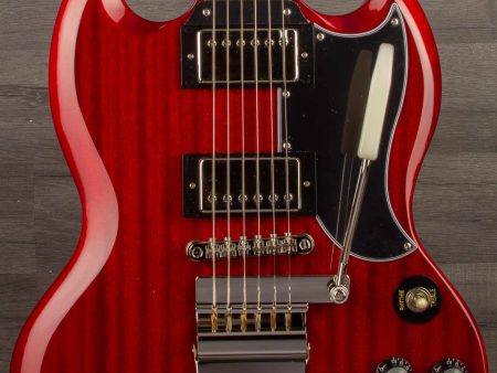 Epiphone SG Standard Vintage Cherry - Maestro Vibrola Discount