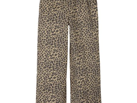 Name It Bronze Brown Beleo Wide Pants For Sale