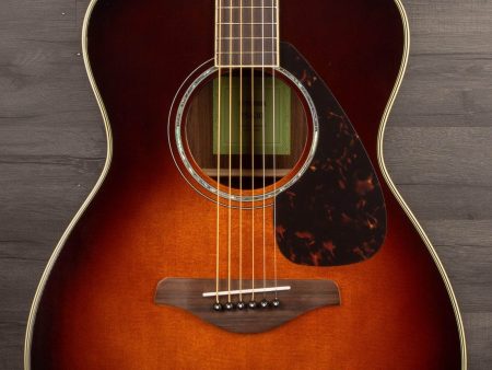 Yamaha FS830 - Tobacco Sunburst Hot on Sale