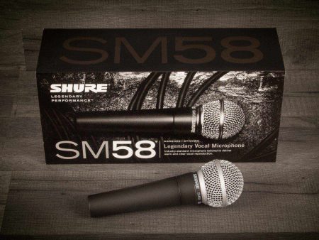 Shure -  Sm58-Lce Cheap