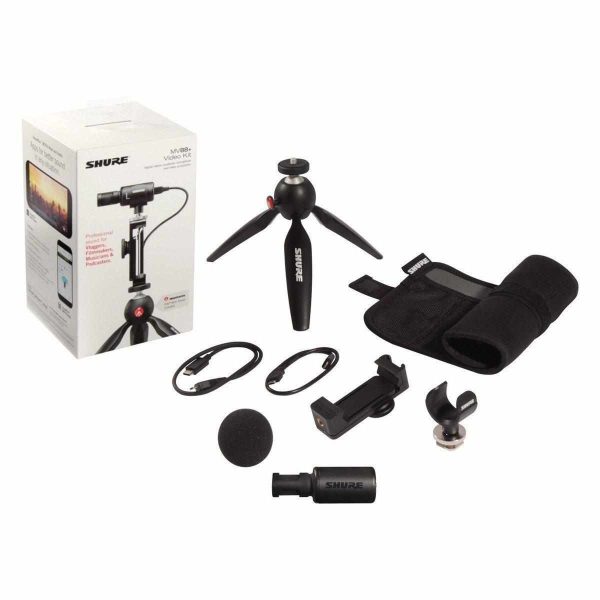 Shure Motiv MV88 Plus Video Kit Online now