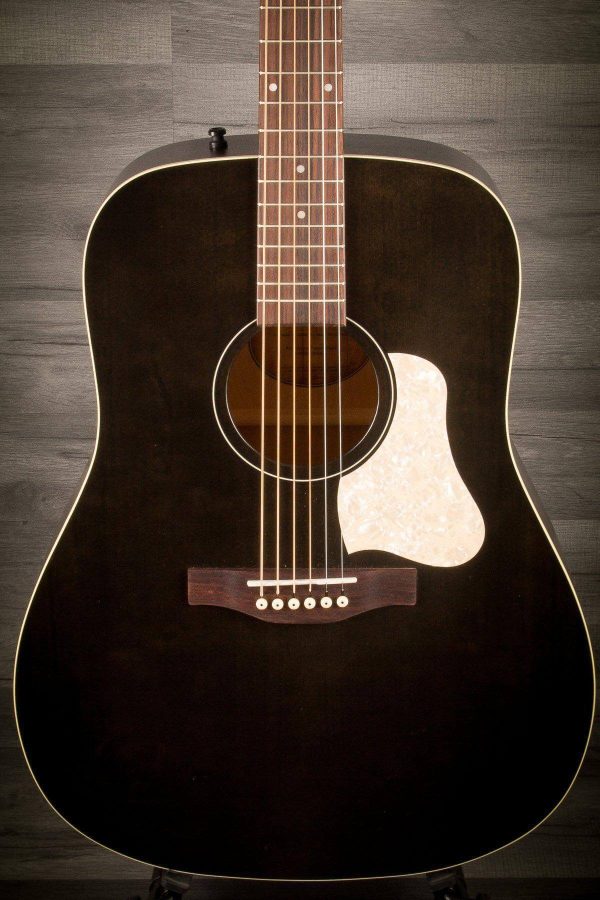 Art & Lutherie Americana Acoustic - Faded Black - Acoustic Guitar on Sale