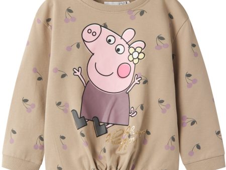 Name It Pure Cashmere Damma Peppa Pig Regular Sweatshirt Discount