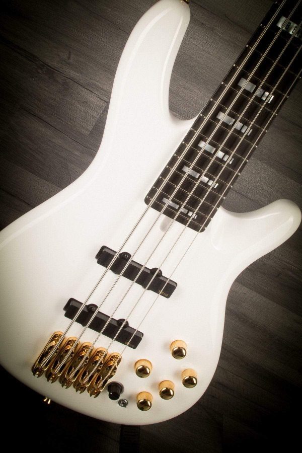 B Stock - Yamaha BBNE2 White - Bass Guitar (Nathan East Signature) Online