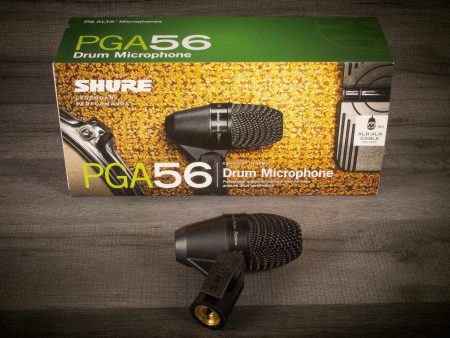 Shure PGA56 - XLR Microphone For Sale