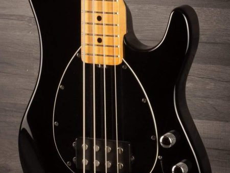 USED - MusicMan Sterling 1999, Bass Guitar - Black Hot on Sale