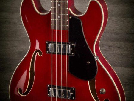 Aria TAB Classic Wine Red - Bass Guitar Online