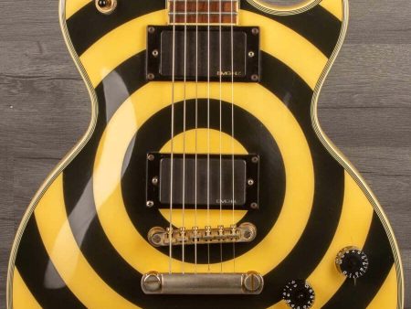 USED Epiphone Zakk Wylde Ballseye For Discount