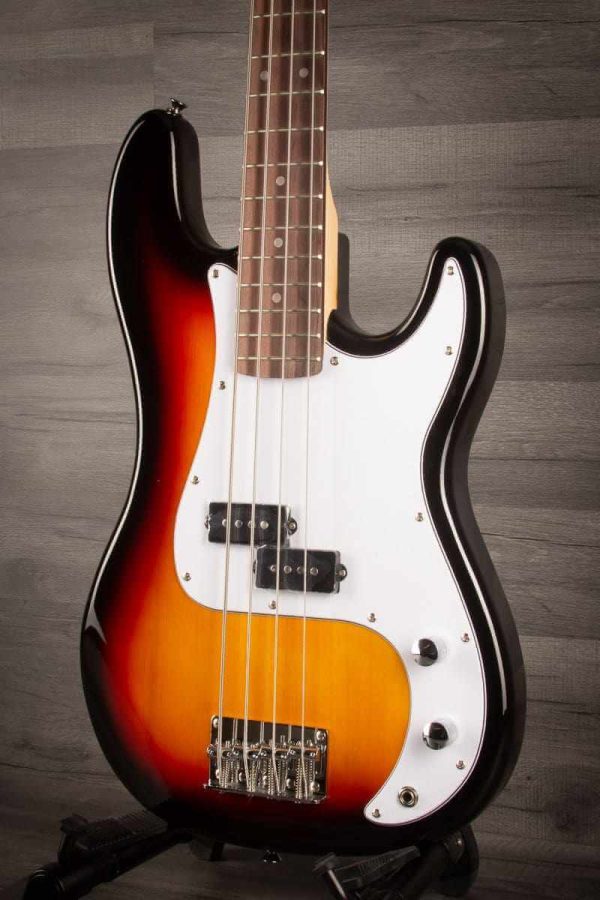 Aria STB PB Sunburst - Bass Guitar on Sale