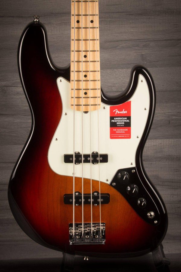 Fender American Pro Jazz Bass - Sunburst Discount