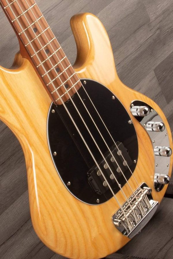 Sterling by Music Man Stingray Ray34 Bass Guitar - Ash Online now