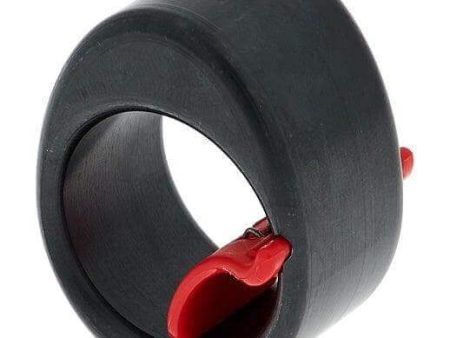 Black Mountain Slide Ring - Regular Fashion