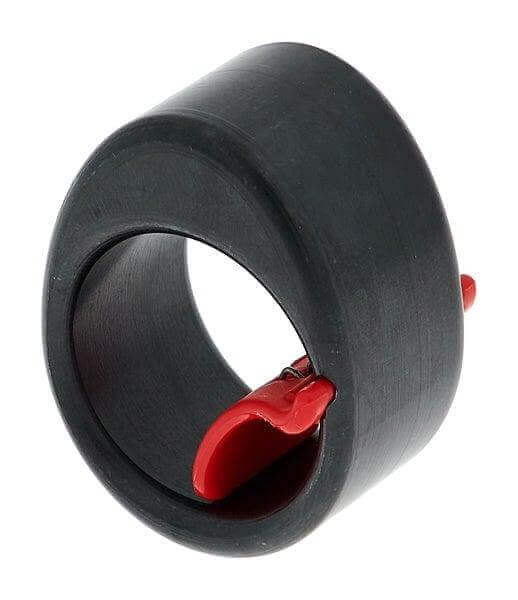 Black Mountain Slide Ring - Regular Fashion