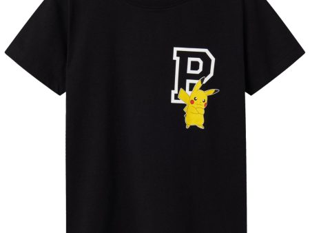 Name It Black Dex Pokemon Regular T-Shirt Noos For Sale