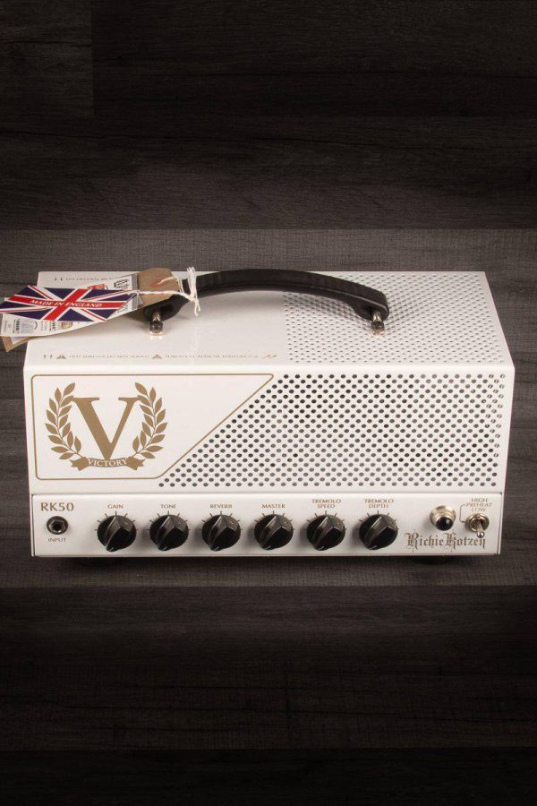 Guitar Amplifier - Victory RK50 Richie Kotzen Signature Amp Head Sale