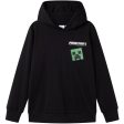 Name It Black Jacot Minecraft Regular Sweatshirt Fashion