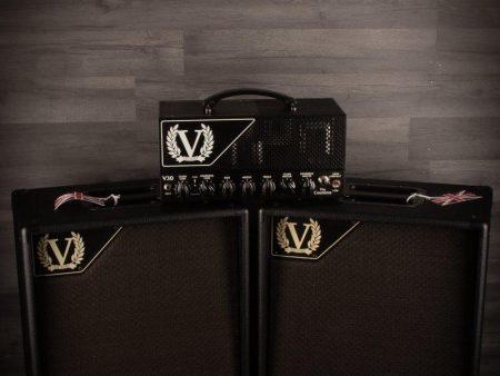 USED - Victory V30H The Countess Guitar Amplifier & 2x V112V Cabs Online now