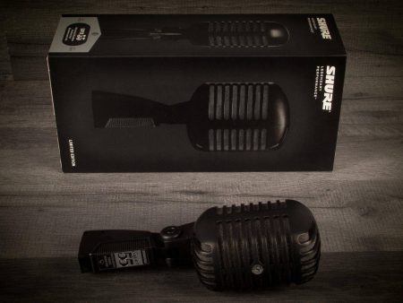 Shure Super 55 - Limited Edition - Black Sale