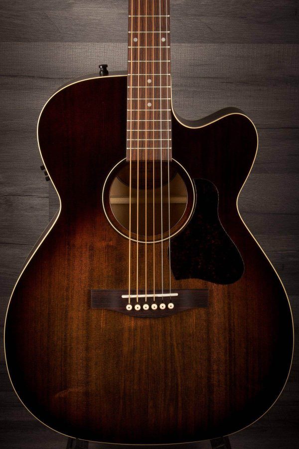 Art & Lutherie Legacy Bourbon Burst CW QIT - Acoustic Guitar Supply