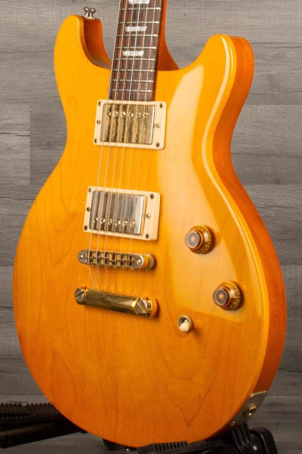 USED - Gibson Les Paul Standard DC 1999 - Amber Cheap