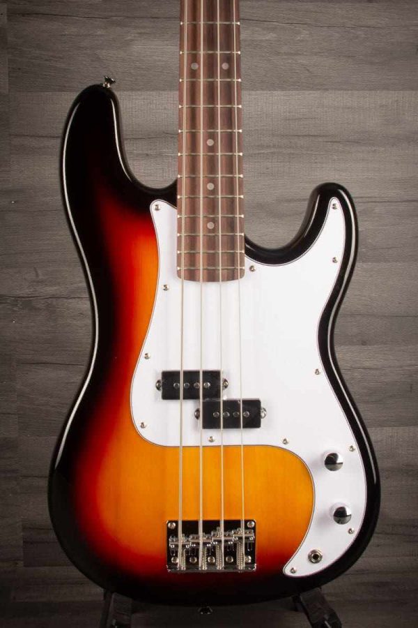 Aria STB PB Sunburst - Bass Guitar on Sale