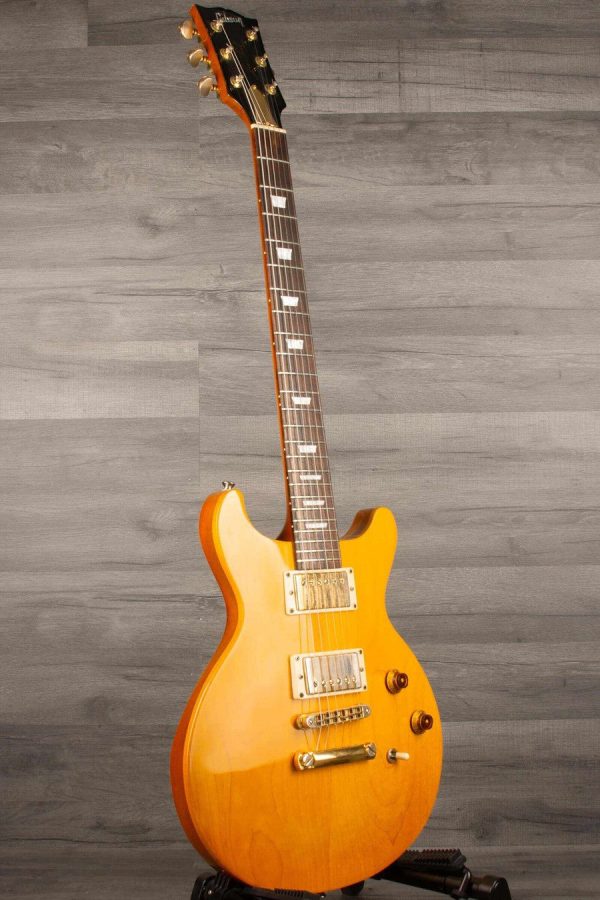 USED - Gibson Les Paul Standard DC 1999 - Amber Cheap