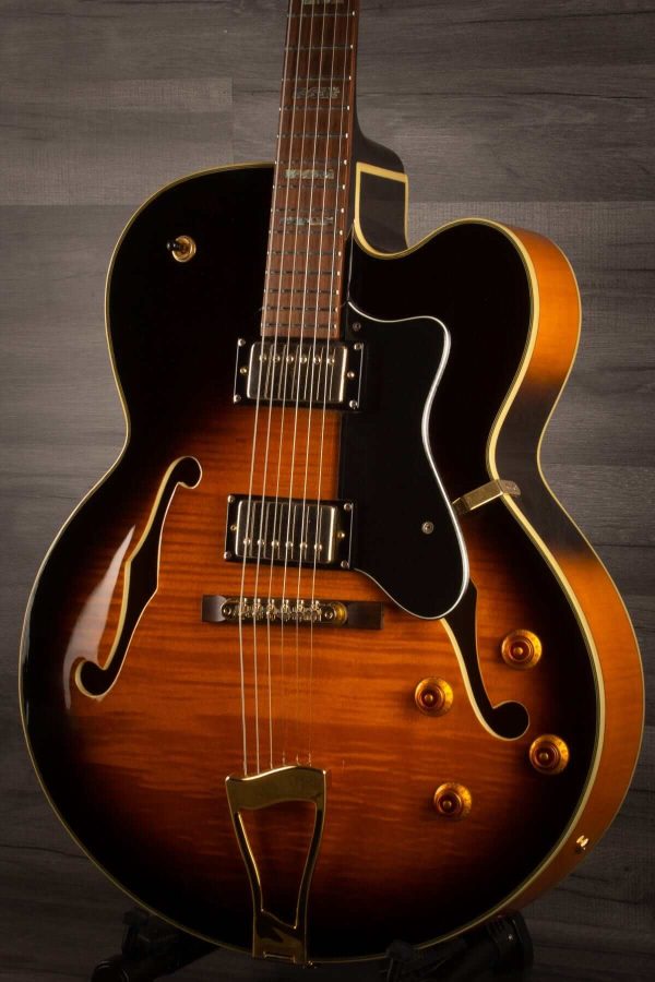 USED - Tanglewood JZ503 hollow body jazz guitar (sunburst) on Sale