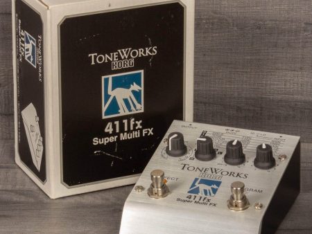 USED - Korg Toneworks 411FX Sale