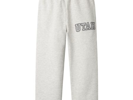 Name It Light Grey Melange Taloy Regular Sweatpants For Sale