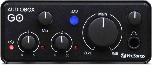 Presonus AudioBox GO For Discount