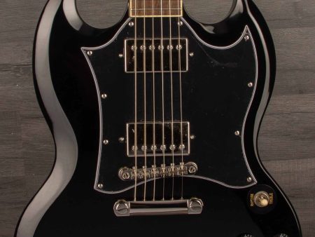 Epiphone SG Standard Electric Guitar - Ebony Discount