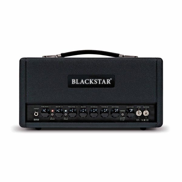 Blackstar Guitar Amplifier - St James 6L6 50W Head & 2x12 Cab For Cheap