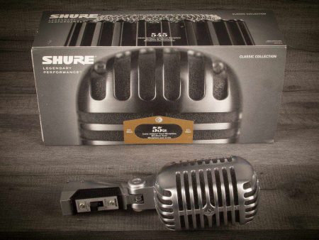 Shure 55Sh Series II Microphone Online Hot Sale