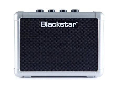 Blackstar Guitar Amplifier Fly 3 Mini Amp - Silver Sale