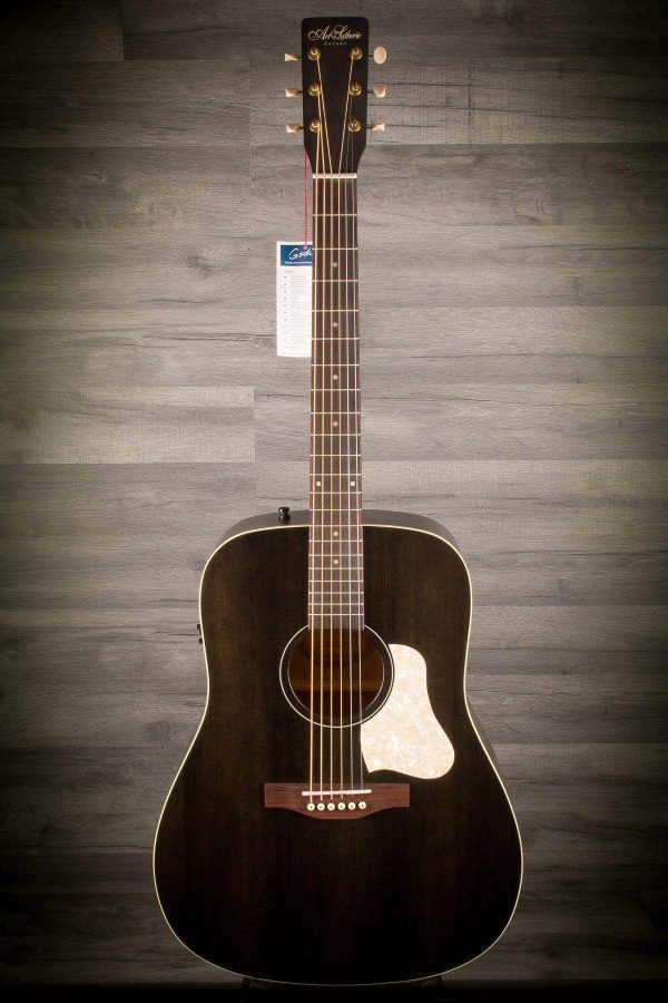 Art & Lutherie Americana Electro Acoustic - Faded Black QIT Supply