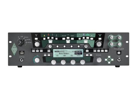 Kemper Guitar Amplifier - Profiling Amp (Rack) Cheap