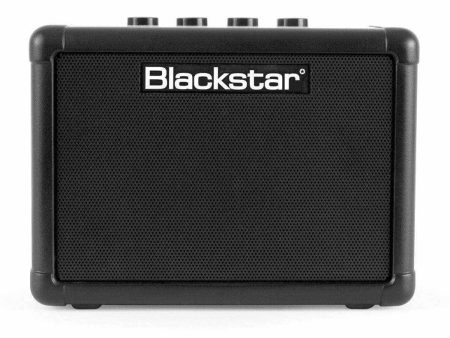 Blackstar Guitar Amp Fly 3 - 3W Combo Mini (Black) For Cheap