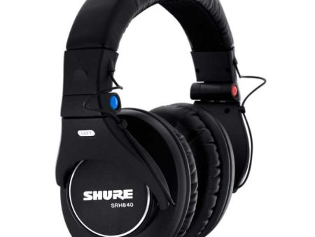 Shure Srh840 Premium Studio Headphones Hot on Sale