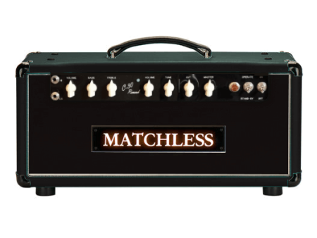 Matchless Guitar Amp - HC-30R 30w EL84 Head Fashion