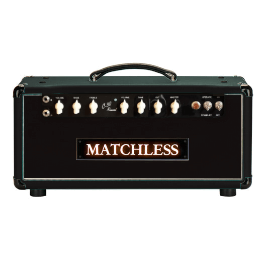 Matchless Guitar Amp - HC-30R 30w EL84 Head Fashion