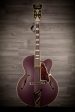 D Angelico Deluxe EXL1 Matte Plum Hot on Sale