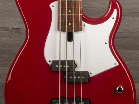 Yamaha BB234 Bass - Raspberry red Cheap