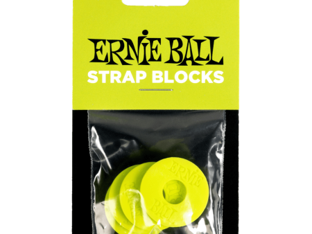 Ernie Ball Strap Blocks - Green Online