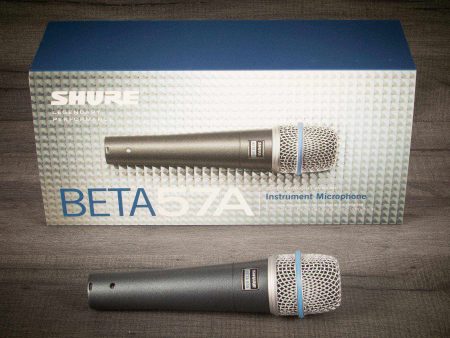 Shure -  Beta 57A Microphone on Sale