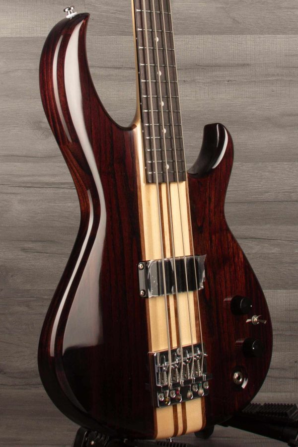 Aria SB-700 Bass Guitar - Walnut Online Sale