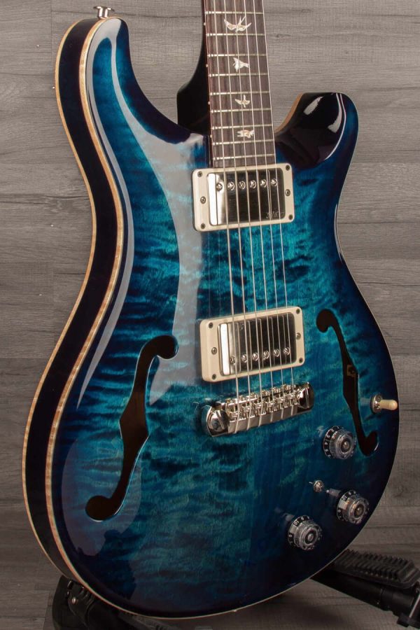 PRS Hollowbody II Piezo Cobalt Blue s#0358106 For Cheap