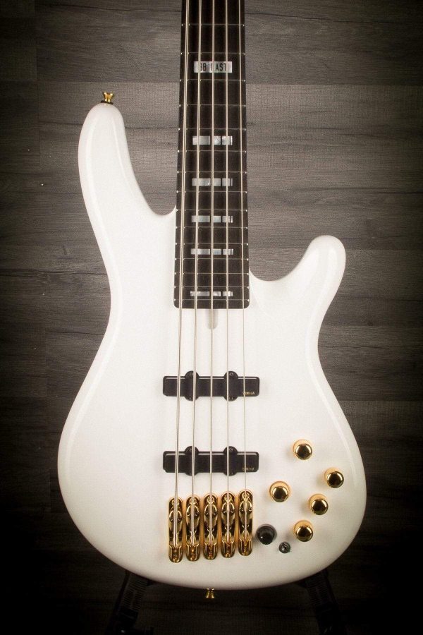 B Stock - Yamaha BBNE2 White - Bass Guitar (Nathan East Signature) Online